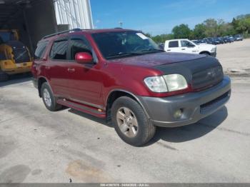  Salvage Toyota Sequoia