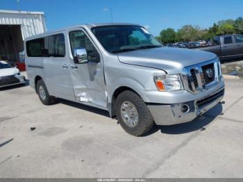  Salvage Nissan Nv