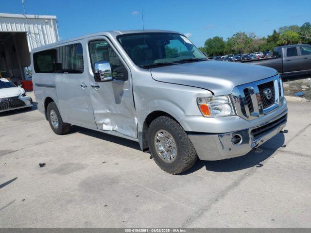  Salvage Nissan Nv
