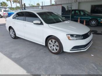  Salvage Volkswagen Jetta