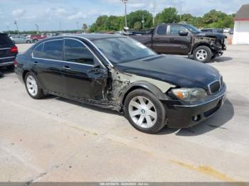  Salvage BMW 7 Series