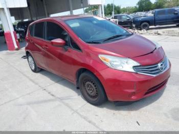  Salvage Nissan Versa
