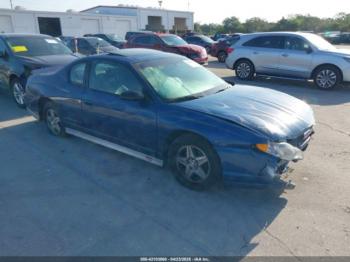  Salvage Chevrolet Monte Carlo