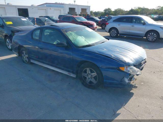  Salvage Chevrolet Monte Carlo