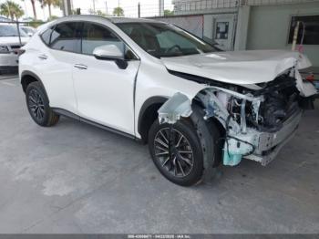  Salvage Lexus NX