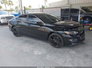  Salvage Chevrolet Malibu