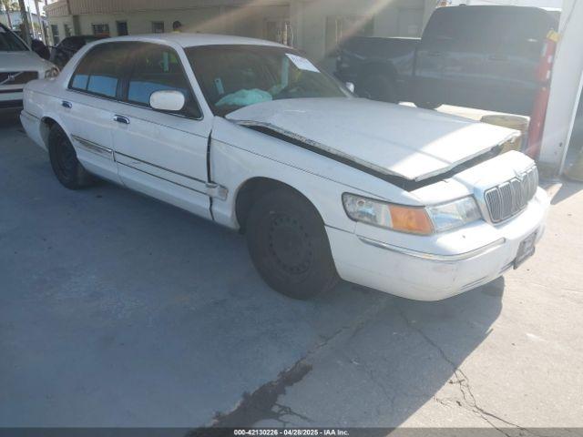  Salvage Mercury Grand Marquis