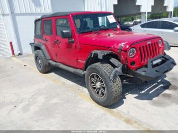  Salvage Jeep Wrangler