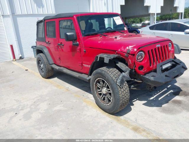  Salvage Jeep Wrangler