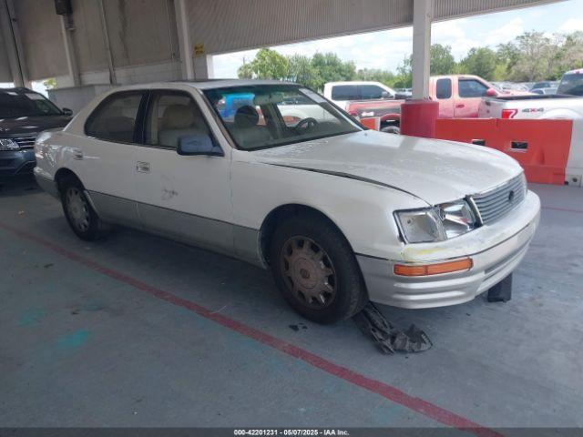  Salvage Lexus LS