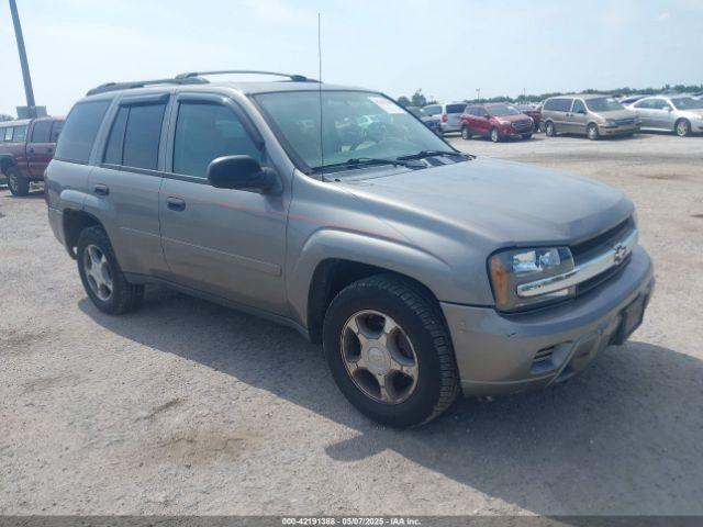  Salvage Chevrolet Trailblazer