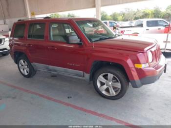  Salvage Jeep Patriot