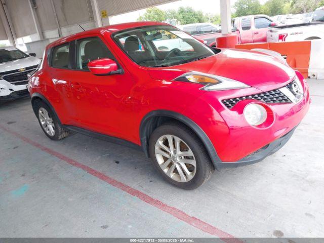  Salvage Nissan JUKE