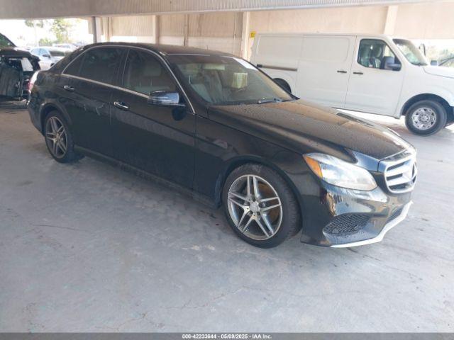  Salvage Mercedes-Benz E-Class