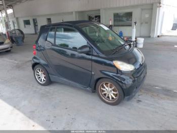  Salvage Smart fortwo