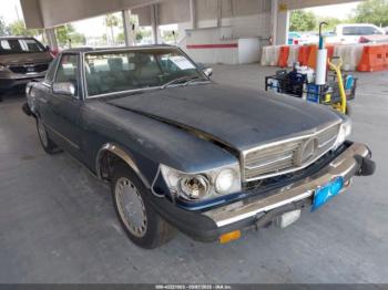  Salvage Mercedes-Benz Benz