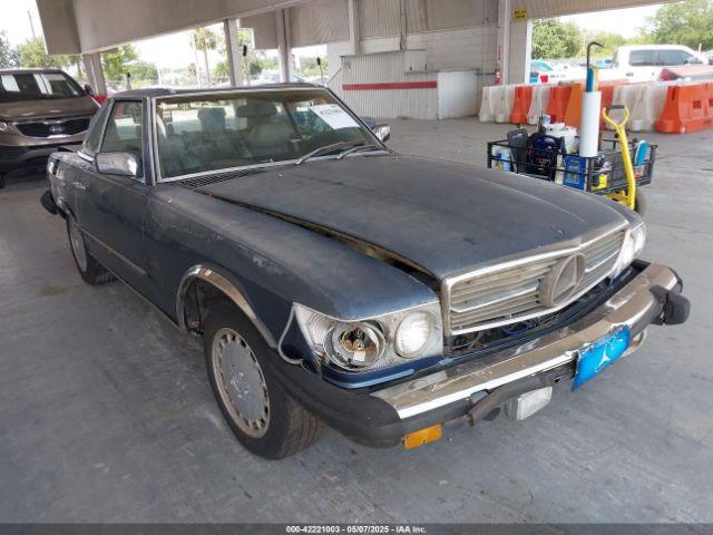  Salvage Mercedes-Benz Benz