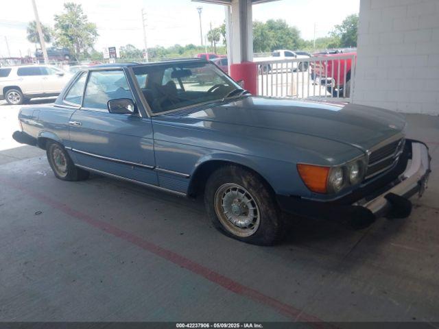  Salvage Mercedes-Benz 450sl