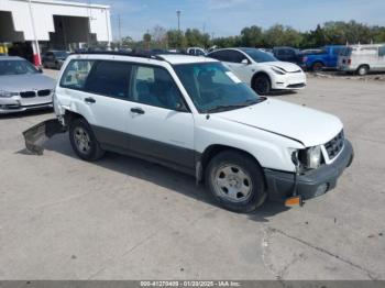  Salvage Subaru Forester