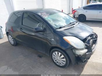  Salvage Toyota Yaris