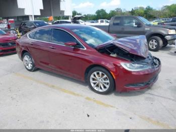  Salvage Chrysler 200