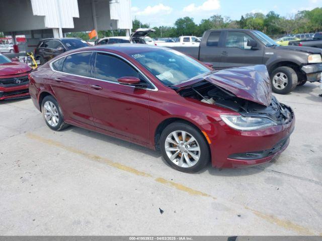  Salvage Chrysler 200