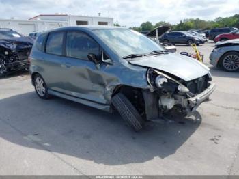  Salvage Honda Fit