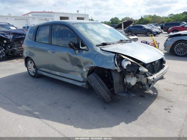  Salvage Honda Fit