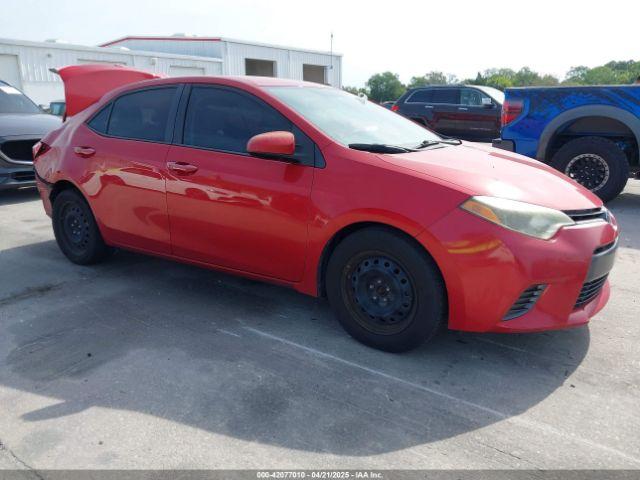  Salvage Toyota Corolla