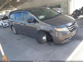  Salvage Honda Odyssey