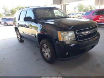  Salvage Chevrolet Tahoe