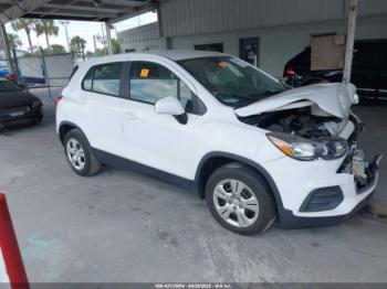  Salvage Chevrolet Trax