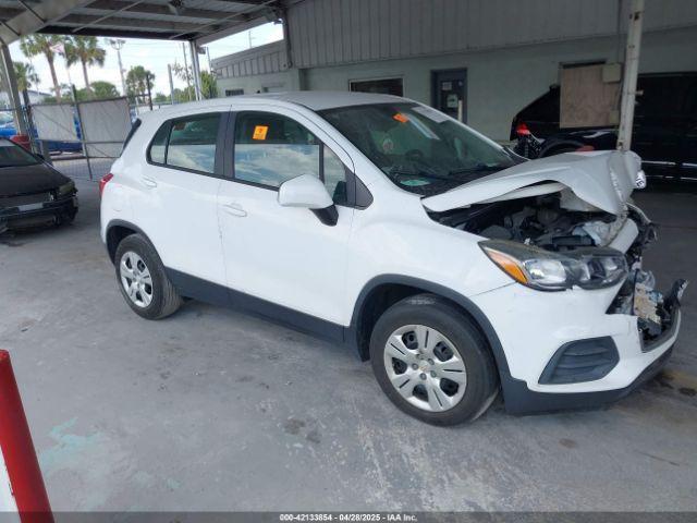  Salvage Chevrolet Trax