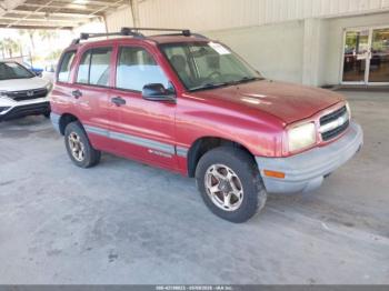  Salvage Chevrolet Tracker