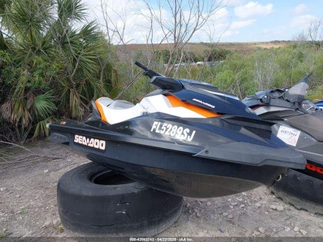  Salvage Sea-Doo Gti 155 Se