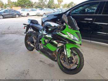  Salvage Kawasaki Zx636