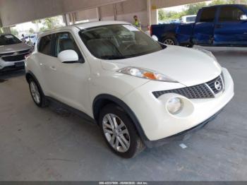  Salvage Nissan JUKE