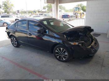  Salvage Honda Civic