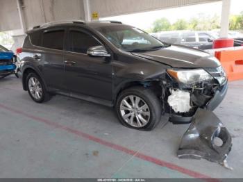  Salvage Toyota RAV4