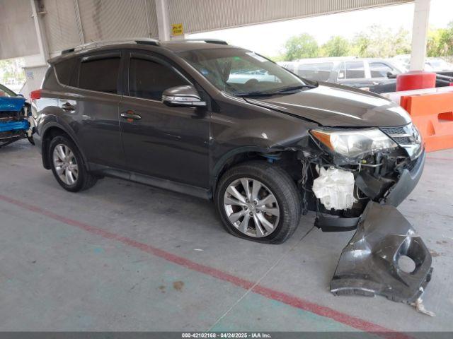  Salvage Toyota RAV4