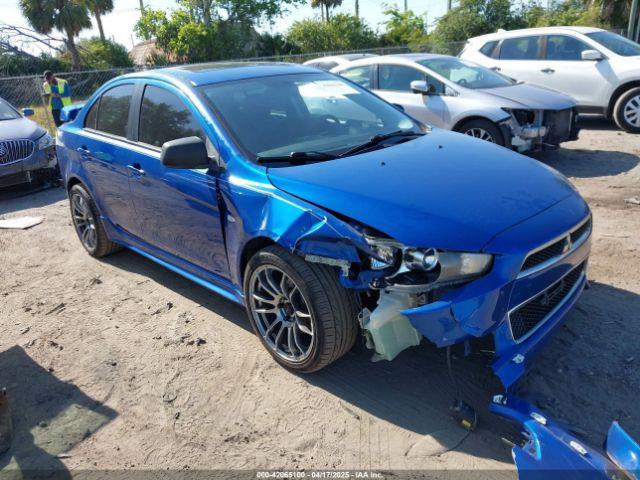  Salvage Mitsubishi Lancer