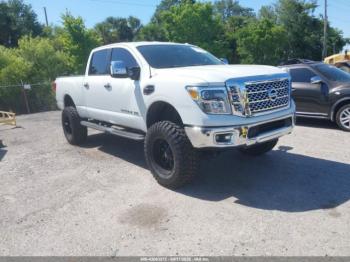  Salvage Nissan Titan