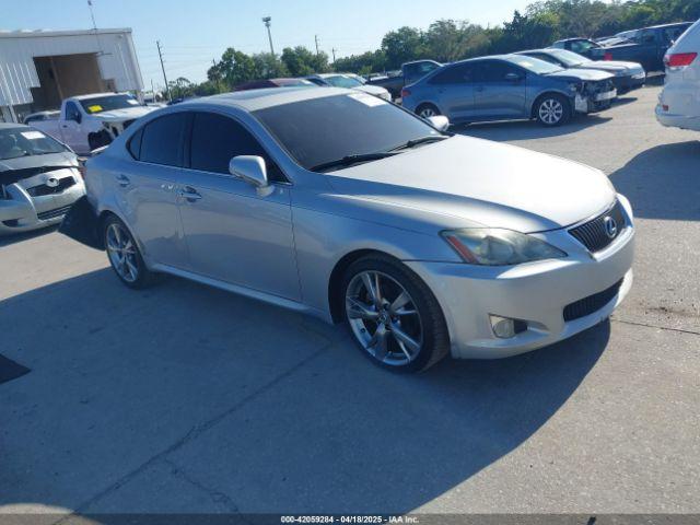  Salvage Lexus Is