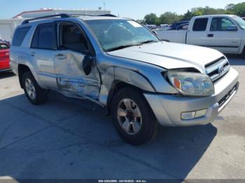  Salvage Toyota 4Runner