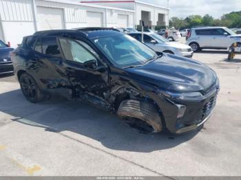  Salvage Chevrolet Trax