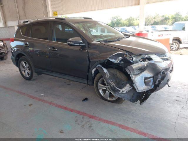  Salvage Toyota RAV4