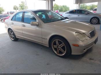  Salvage Mercedes-Benz C-Class