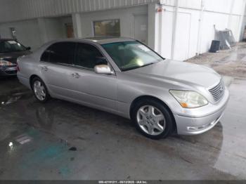  Salvage Lexus LS