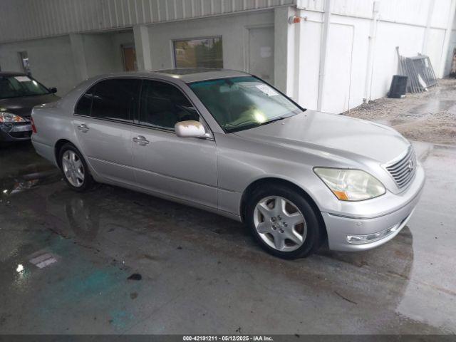  Salvage Lexus LS