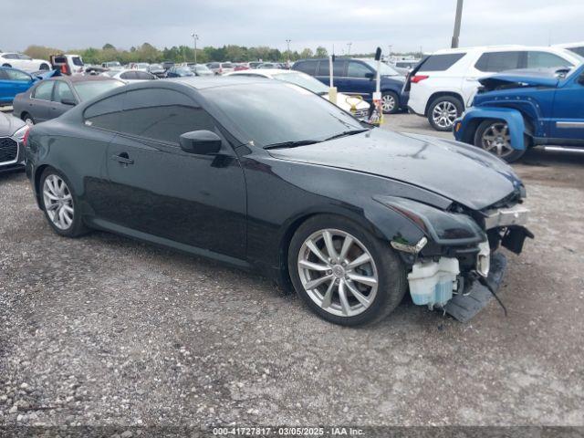  Salvage INFINITI G37x
